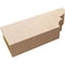 Ekena Millwork 4in. W x 8in. H x 20in. L Ridgewood Woodgrain TimberThane Rafter Tail, Primed Tan RFTUR04X08X20RIDRCPR - alternate 4